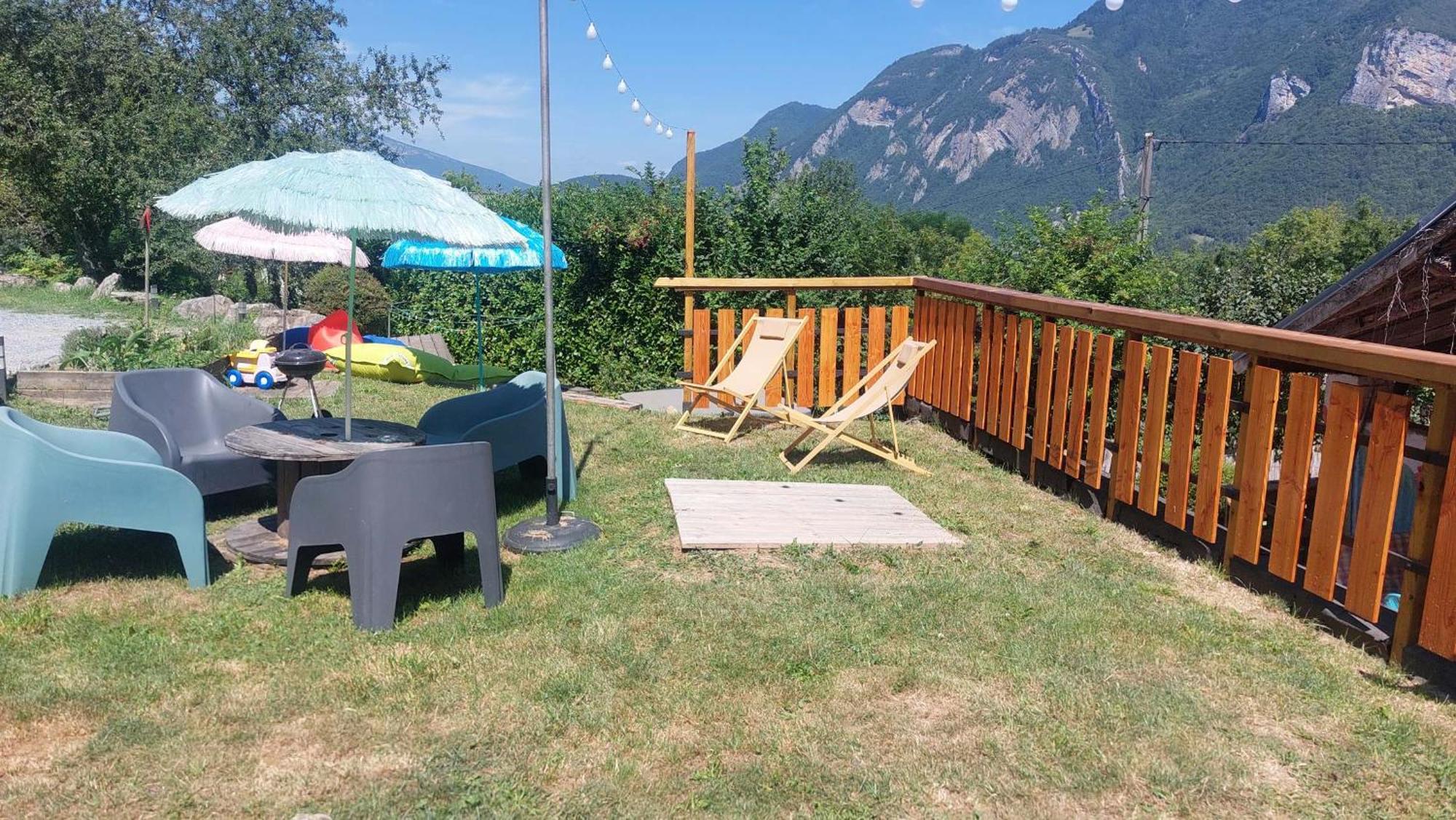 Yourtes Olachat Proche Annecy Faverges Exterior photo