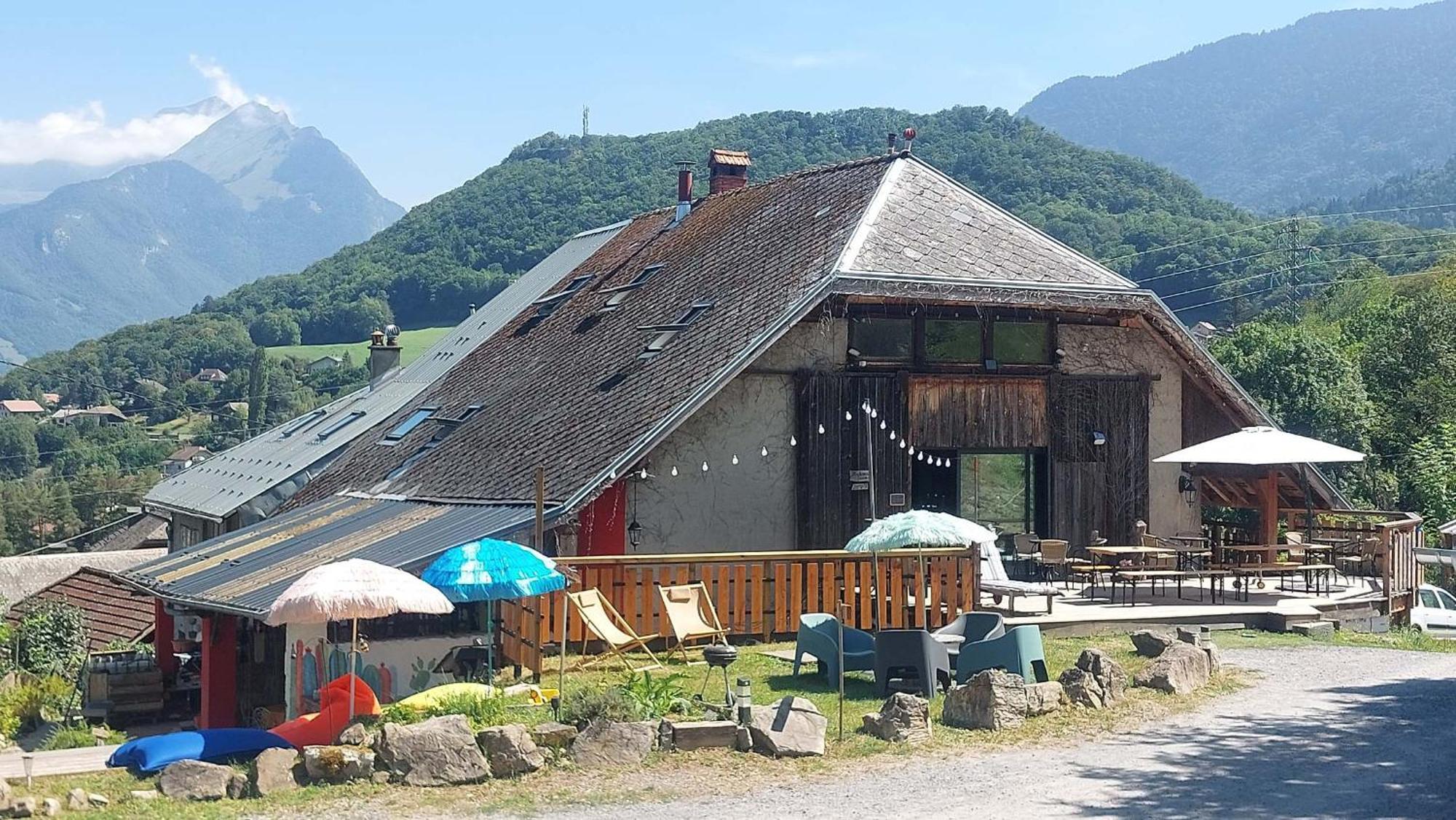 Yourtes Olachat Proche Annecy Hotel Faverges Exterior photo