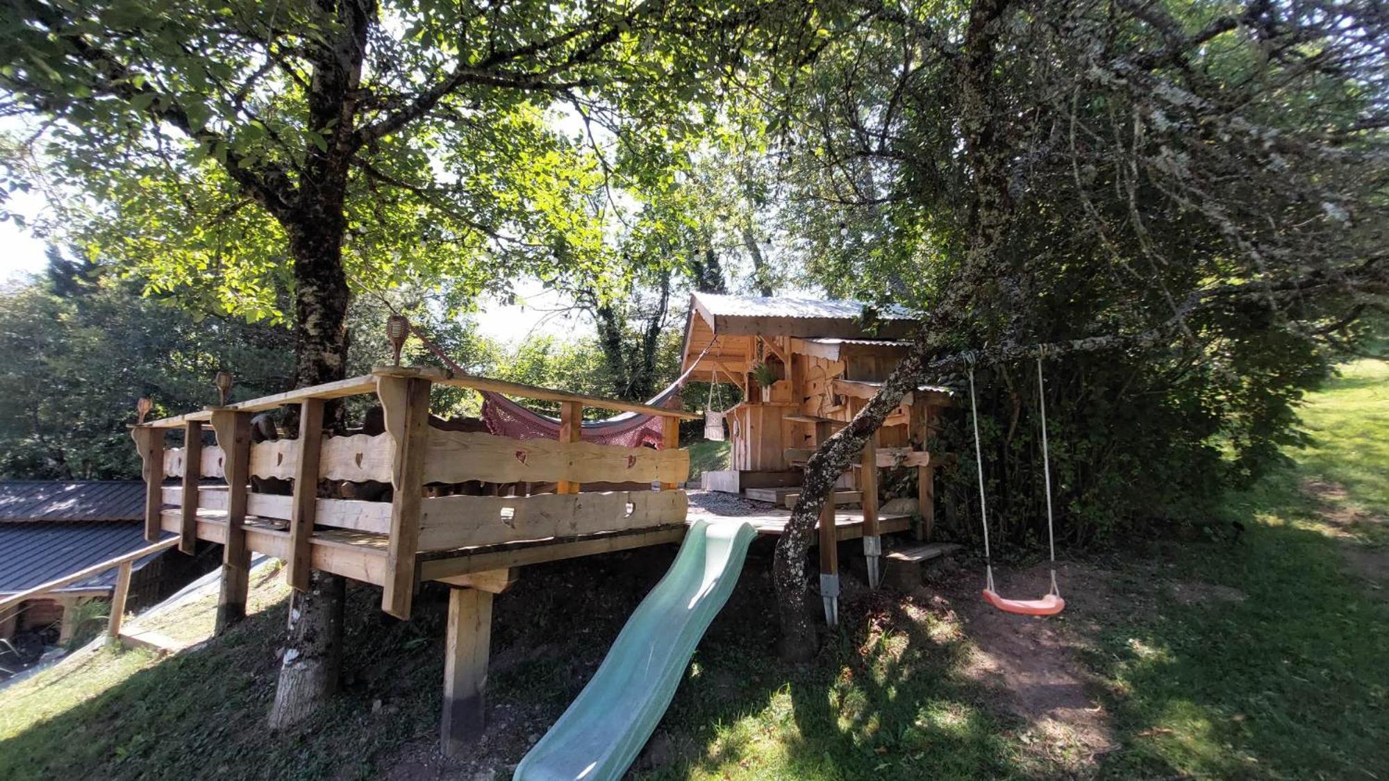 Yourtes Olachat Proche Annecy Faverges Exterior photo