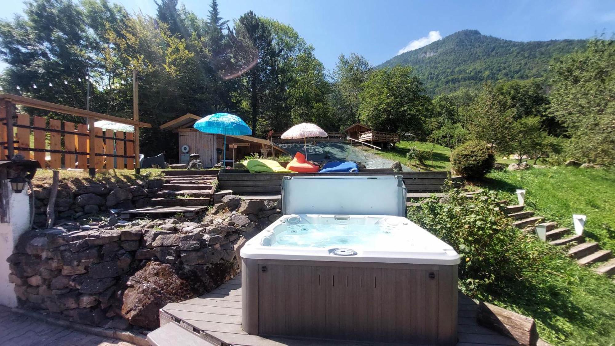 Yourtes Olachat Proche Annecy Faverges Exterior photo